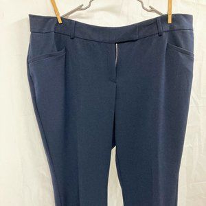 Igigi beautifully tailored navy ankle pants, 26W